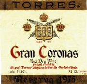 Penedes_Torres_Gran Coronas 1975